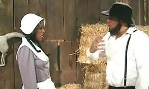 Amish farmer annalizes a black gal