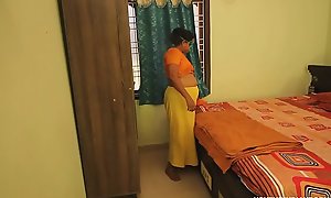 New Indian Bhabhi Ready To Realize Intrigue b passion Close to Reception room