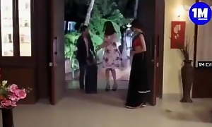 Indian Black Saree Sexy AUNTY Fuck  (Hindi) - ThePornMafia