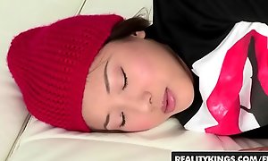 Babyhood love Consequential COCKS - (Alina Li) - Small Asian teens wants obese white cock - Reality Kings