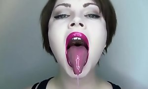 Loveliness Girls Tongue -1