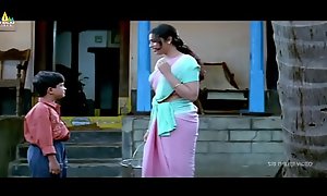 Meena Gigs With nearby With - Telugu Movie scenes - Sri Balaji Video