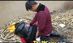 Chinese Teen not upon distance from Public3, Longhair Oriental Porn Videotape 74: