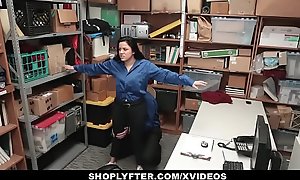ShopLyfter - Legal years teenage Gets Embarrassed Apart from LP Officer's Horseshit