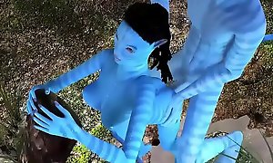 3D Cartoon coitus  - Blue avatars beamy cock fuck and spunk well-head - xxx2019.pro toonypip.vip - 3D Cartoon coitus