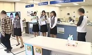 japanese gals are an obstacle best at office jobs