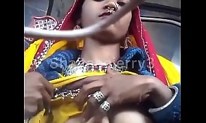 Indian village girl pretend gut