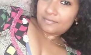 Trichy cheating housewife showing mere erection to her friend