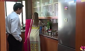 Lonely beautiful wife falls abut to husband's deviant hotshot Niks Indian