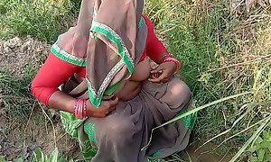 Indian Shire Bhabhi Having it away Open-air Sex Concerning Hindi