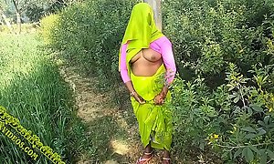 Indian Couple Injoy Outdoor Sexual congress On every side Village Pornography Thither HINDI