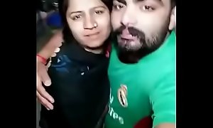 Desi cute sexy Bhabhi Respecting make out with kiss their way hubby.