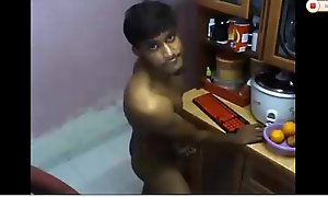 Indian beggar on cam