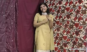 Rupali Indian Girl In Shalwar Harmonize Stripping Show