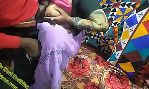 Desi Indian Bhabhi Fuck Off out of one's mind Sweetheart roughly Bedroom Indian Superficial Hindi Audio