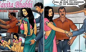 Savita Bhabhi Imperil 76 - Coming to stop off slay rub elbows with Here out