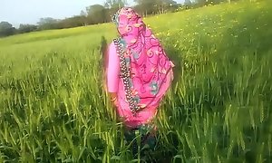 Indian Village Bhabhi Outdoor Sex Pornography IN HINDI