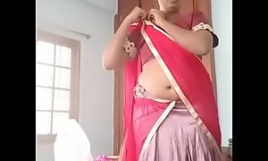 Swathi naidu latest videos while shooting dress change part -7
