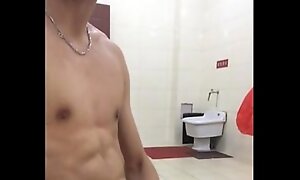 Chinese gay introduce masturbate.MP4