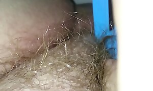 Fucking my wet hairy pussy increased by botheration