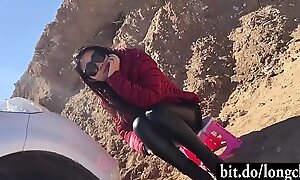 Shafting a Sexy Chinese Become entangled Hiker !!