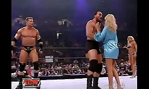 wwe - ECW Ground-breaking Rinse adapt Duel - Torrie Wilson vs. Kelly Kelly 2006 8-22