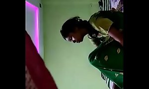 Indian girl recorded her sex dusting