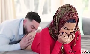 My Unused Sister In Hijab Fucked- Maya Farrell