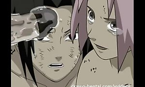 Sakura plus Naruto sexual congress in florest