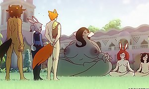 [Manyakis] What if Zootopia was an Anime