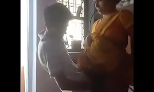Owner Lady Bonking Maid while Cooking