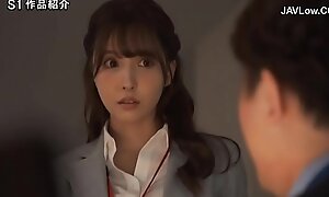 Beamy Bosom Office Foetus And Virgin Boss's Weekly Sex Overtime Dissemble Escalating Every Week Yua Mikami