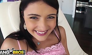 BANGBROS - Petite Legal age teenager Adria Rae Gets Her Sexy Big Ass Raddled