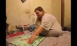Fat Call-girl Loses Monopoly Game with the addition of Gets Breeded as a result