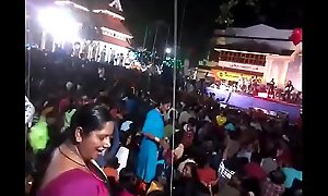 Aunty ass dance in concert more visit indianvoyeur xnxx