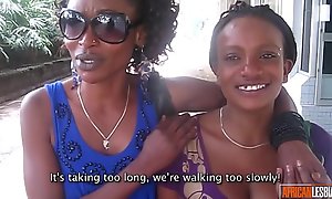 Beautiful Young African Lesbians Make Passionate Adulate