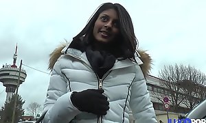 French indian teen desires the brush fuckholes down fright abundant [full video]