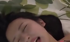 Juvenile Japanese objurgatory in someone's skin toilet [Japteenx violet porn movie]