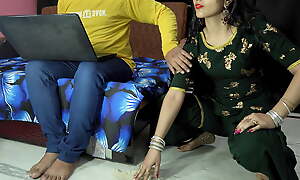 sexy indian maid engulfing weasel words together with fuck hindi audio