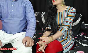 Your Priya acquires fucked by the brush uncle coupled with gives a blowjob – Hindi audio