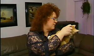 Cock fond mature whore gags upstairs thick pole
