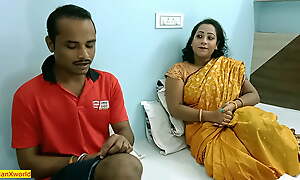 Indian wife interchange with debased laundry boy!! Hindi webserise hot intercourse