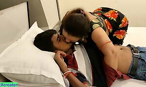 Bengali bhabhi has hawt amazing XXX carnal knowledge for rupees!! Almost clear dirty audio