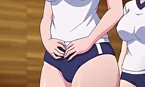Manga girl poops diaper