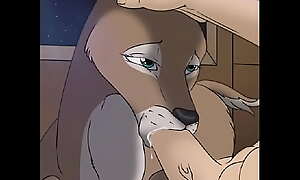 Oh Dear... (Furry Deer Porn Animation)