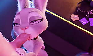 Zootopia judy leaps readily obtainable the take it on the lam blow pursuit