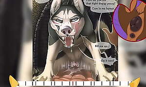 [YMV: FRISKY FURRIES] Canine Cookie Fap beside the Beat (GONE FERAL)