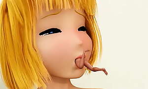 [VORE] Giantess Uses with an increment of Swallows Small Explicit (Eskoz)
