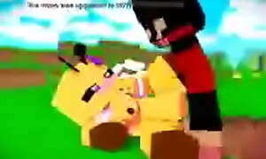 Minecraft Blackguardly Haired Bloke Bonks A Yellow Sexy Bee Tolerant Creampie