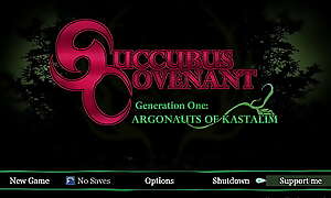 Succubus Covenant Generation one [Hentai amusement PornPlay] Ep.1 Cute blonde drag queen coupled with naughty demon girl